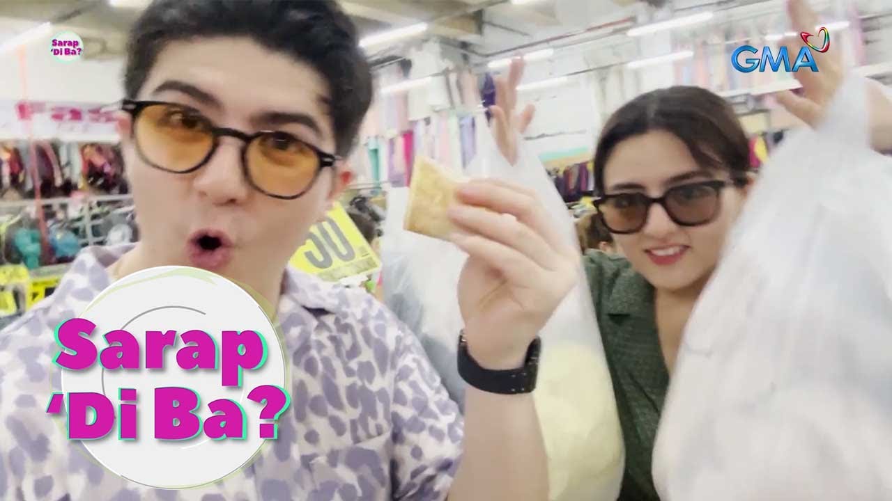 Cassy at Mavy, overbudget sa ukay-ukay challenge! | Sarap, 'Di Ba?