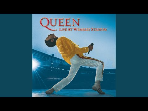 We Will Rock You (Live At Wembley Stadium / July 1986)