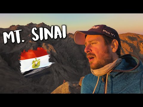 Breathtaking Sunrise On MOUNT SINAI SUMMIT | Egypt Travel Vlog