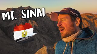 Breathtaking Sunrise On MOUNT SINAI SUMMIT | Egypt Travel Vlog يتسلق جبل سيناء