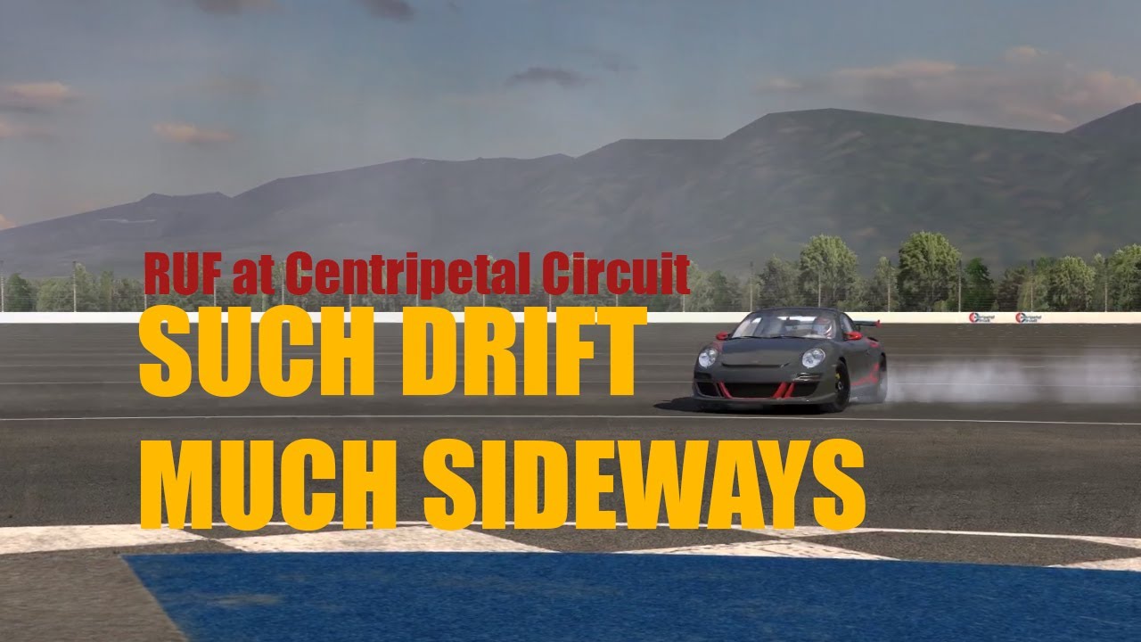 How to drift Ruf AWD | iRacing - YouTube