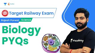 Biology PYQs | Target Railway Exam | Rajesh Porwal | Wifistudy Studios
