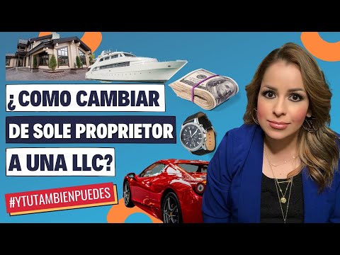 Vídeo: Por que mudar de empresa individual para llc?