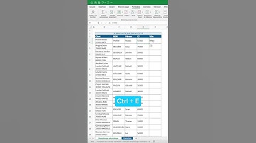 Comment utiliser le remplissage automatique dans Excel ?