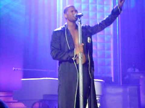 Usher Singing Steve Wonder