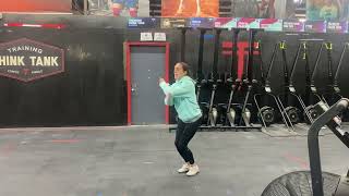 Jump Rope Single Under + Crossover