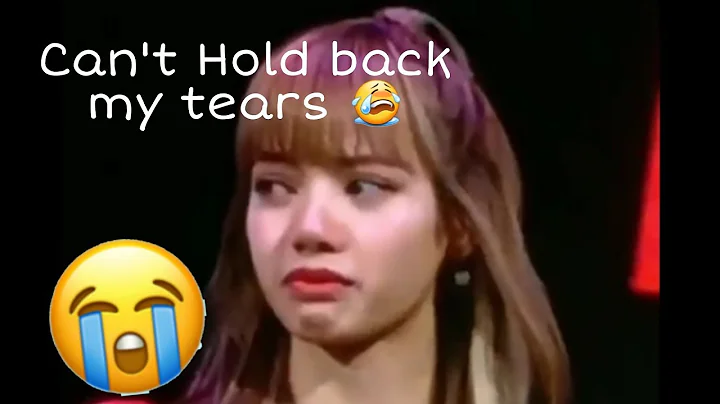 LISA SAD AND CRY MOMENT , ESPECIALLY WHEN SHE BACK...