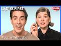 Sacha Baron Cohen talks about male genital bras with Rosamund Pike | 'Ladies First' Interview