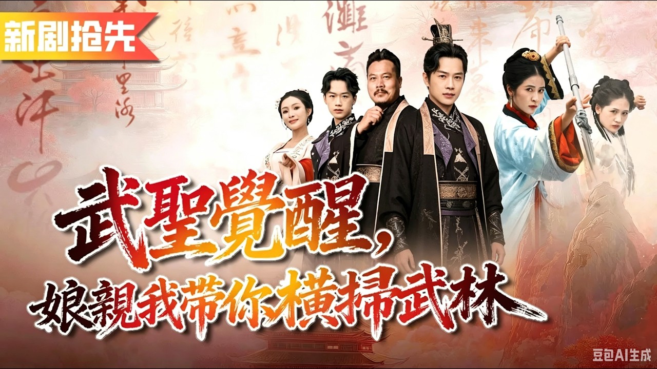 武聖意外魂穿重生，靠著心聲指點奪得比武大賽冠軍，一根手指擊倒十八銅人！《武聖覺醒，娘親我帶你橫掃武林》