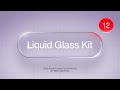 Liquid Glass UI Kit - Free Animations for After Effects