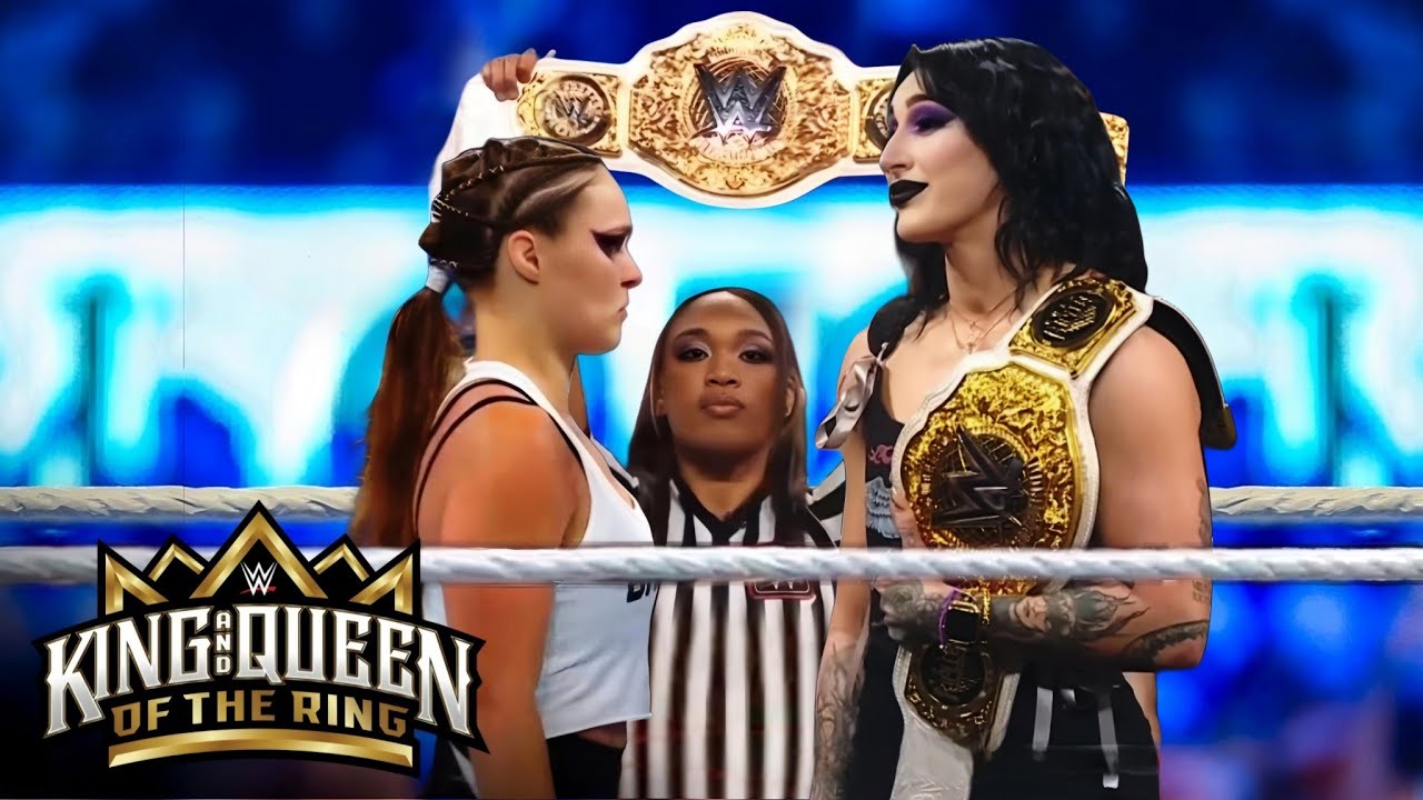 Rhea Ripley Ronda Rousey Ronda Rousey vs. Rhea Ripley - FULL MATCH | WWE Feb 24, 2025 - YouTube