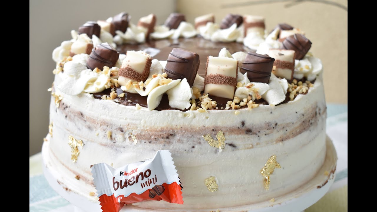 Kinder Maxi King Torta Recept Torte Rezept Youtube 