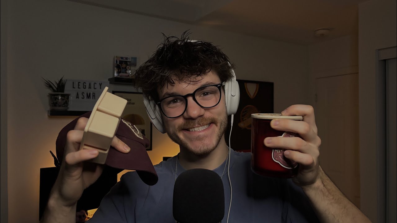 ASMR all sorts of tapping