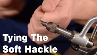 How to tie the Soft Hackle Fly: January Monthly Fly Tying Supply Drop screenshot 5