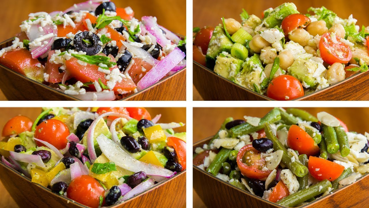 healthy salad recipes for weight loss veg