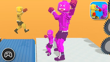 Block Fighter: Boxing Battle - Gameplay Walkthrough Part 2 - Game Levels To Play (iOS, Android)