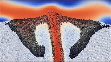 Basaltic crystal mush, re-intrusion and mixing