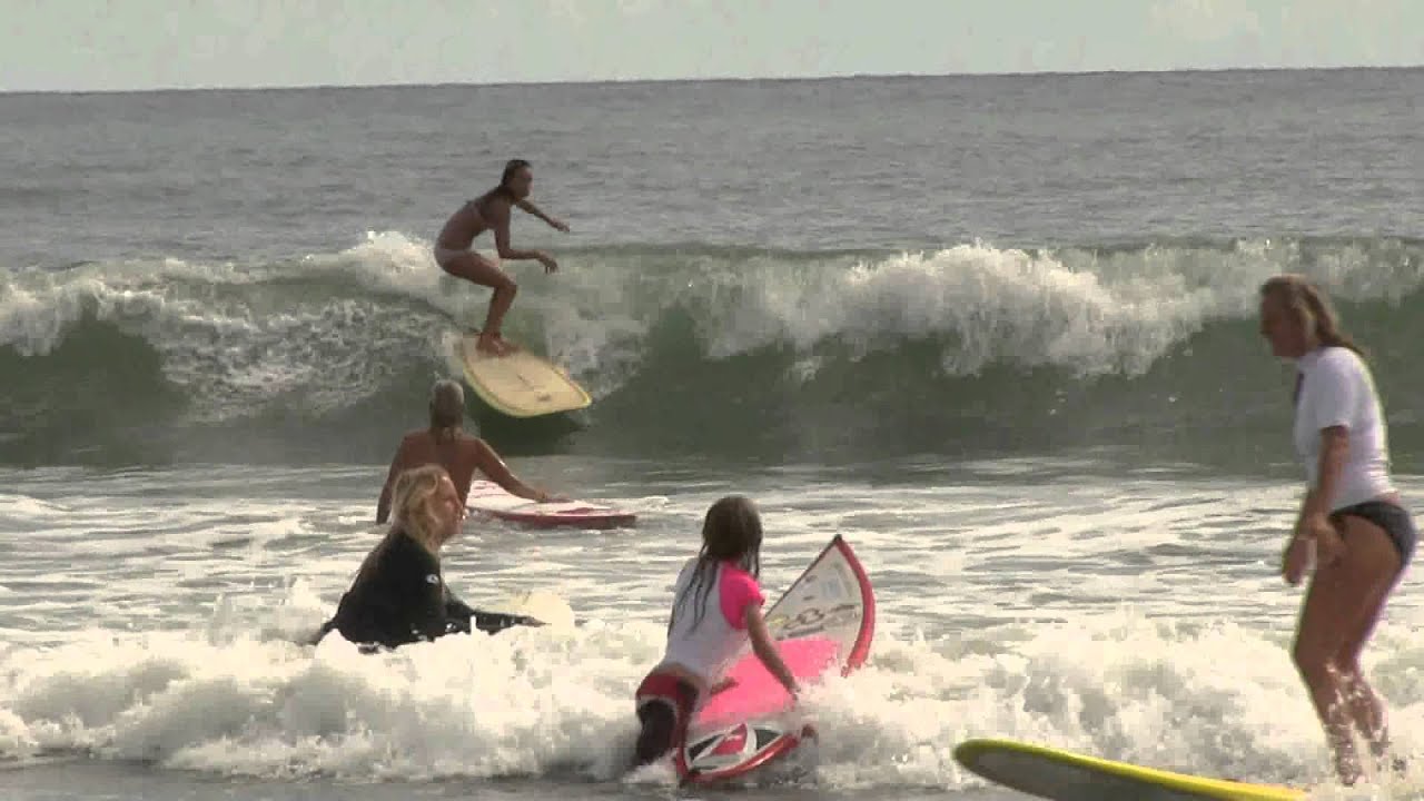 Women of the Waves 2012 - YouTube