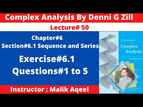 Exercise#6.1 Complex analysis