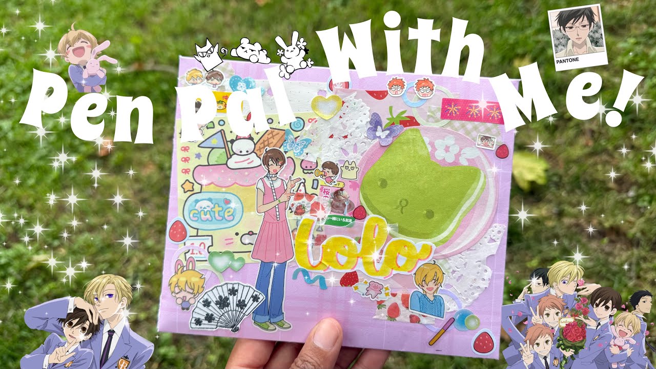 Anime Pen Pal With Me 20 // CavianGuardian 