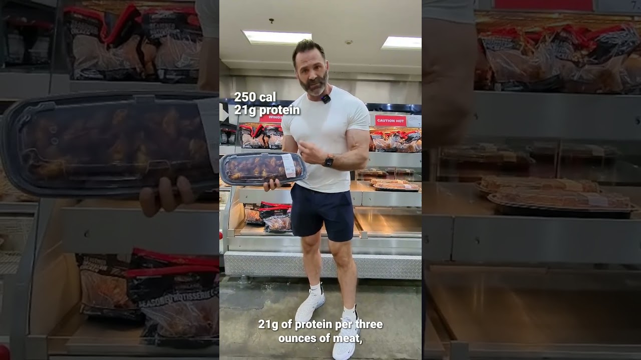 Comment “Costco” below for my free low calorie, high protein costco guide.