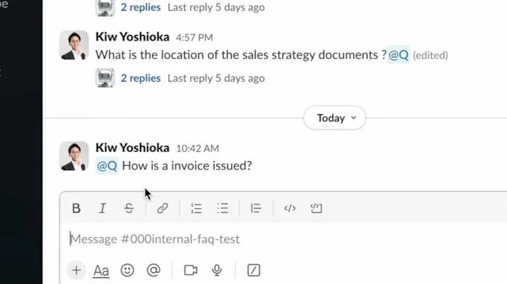 How to Delegate Recurring Questions to Q - Streamlining Your FAQ Process