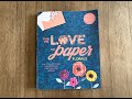 For the Love of Papers, Florals | Flip Through