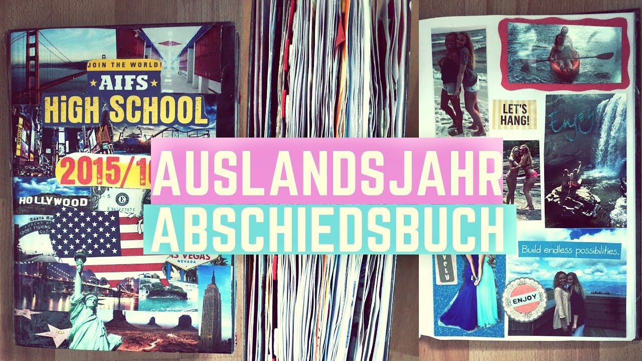 Auslandsjahr abschiedsbrief Auslandsjahr Abschiedsbrief