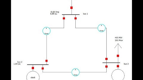 Simulation of Three Phase system in PowerWorld Simulator | Power flow analysis simulation