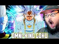 A Timeline Where Goku Rules as The Omni-King | Omni-King Goku: Episode 1 By @RisingFist REACTION!!!