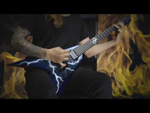 Pantera - Cowboys From Hell Solo Cover (Ola Englund)