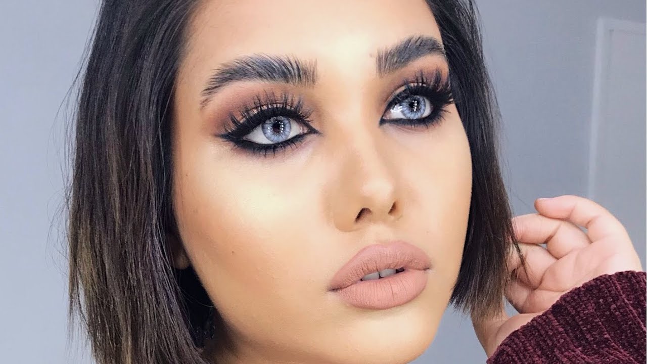Arabian Style Eye Makeup Tutorial Youtube