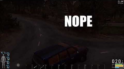SCUM game - going for gas is like