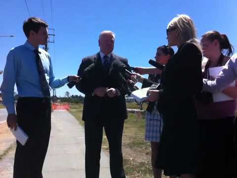 Media Conference - Building fire, Browns Plains policella