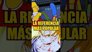 La Referencia Más Popular De Los Simpson A Dragon Ball
