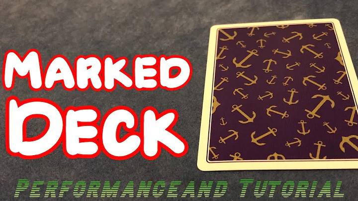 Impossible Guess | Simple Marked Deck Card Trick