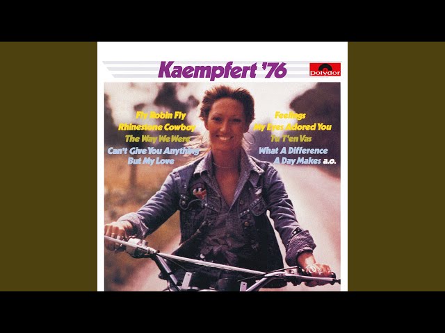 Bert Kaempfert - My Eyes Adored You