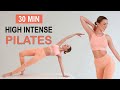 30 min full body pilates hiit  burn fat  tone muscle  athome no equipment  no repeat