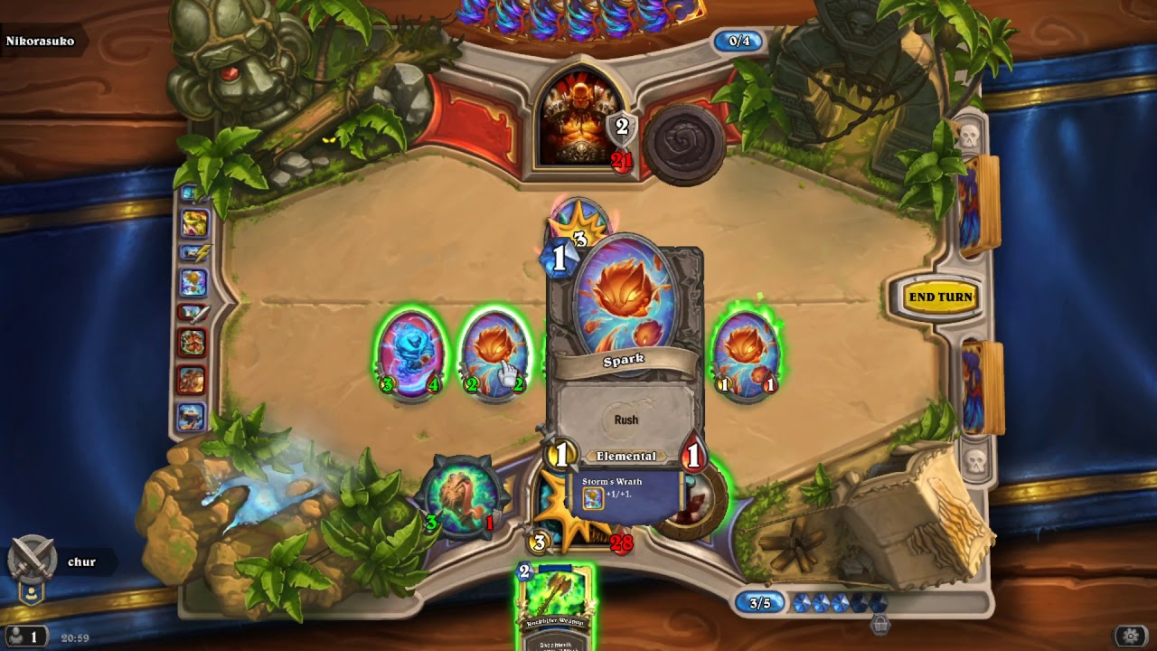 Aggro Overload Shaman