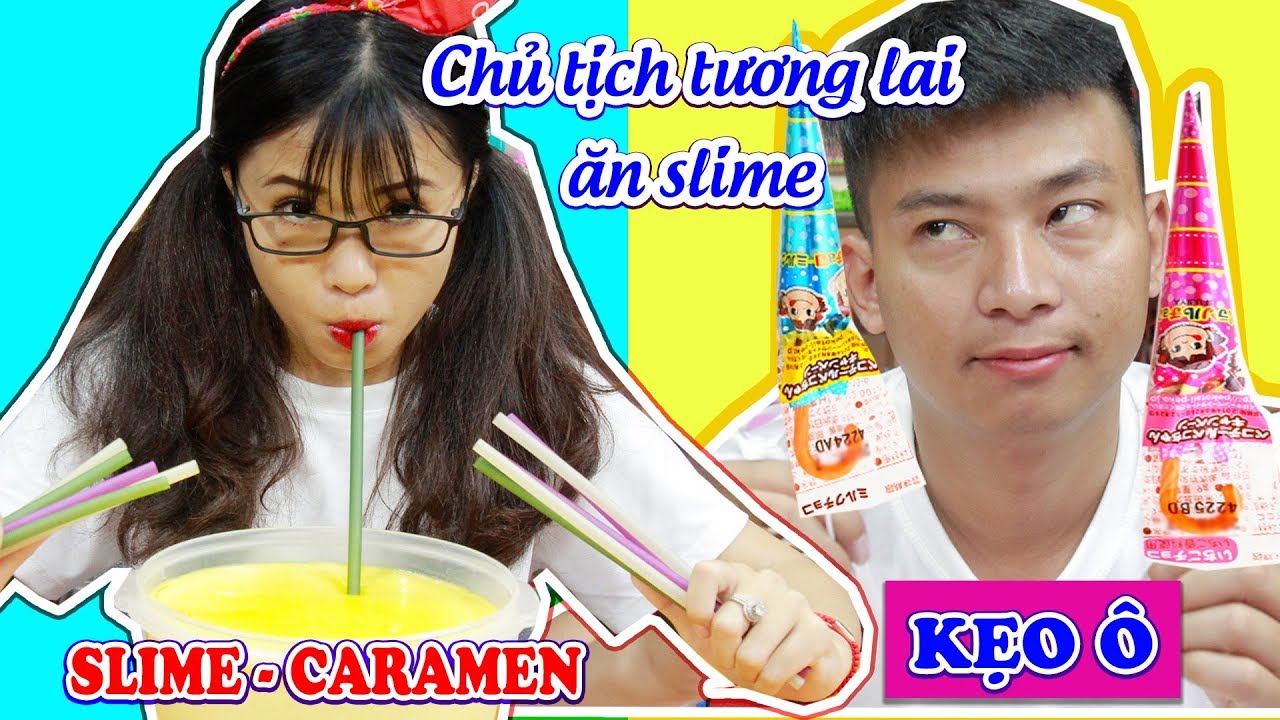 Lớp học nói dối | Lớp Học Siêu Quậy Nói Dối Chiếc Hộp Slime Khổng Lồ – Búp Bê Chibi