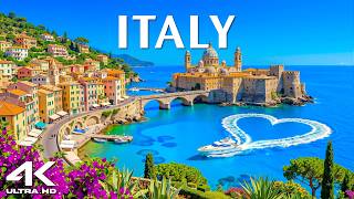 [4K] Italy 🇮🇹 The Most Romantic Country in Europe? | Cinematic Summer in 4K