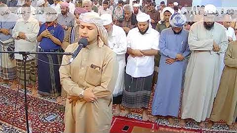 صلاة التراويح  _ليلة 5 رمضان للعام 1444_ القارئ_ أيمن أديب _ آيات من سورة آل عمران _مسجد العادل