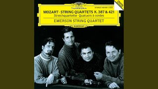 Mozart: String Quartet No. 15 in D Minor, K. 421 - II. Andante