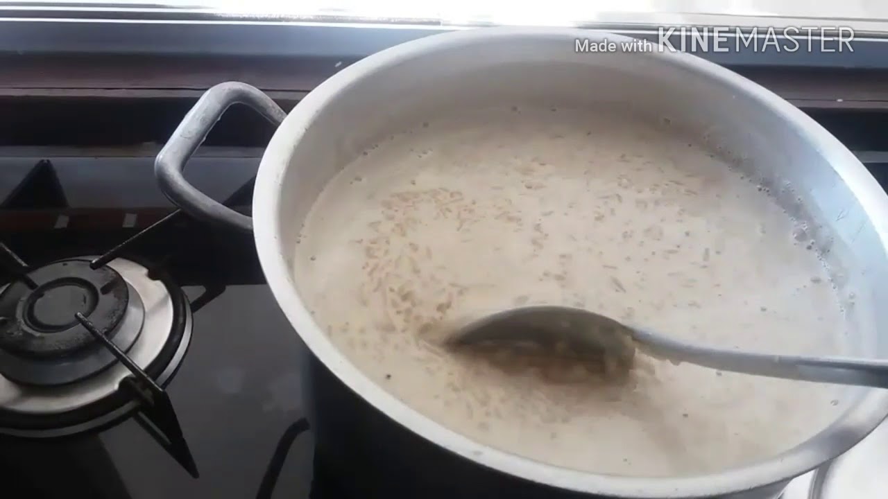 RECEITA DE ARROZ DOCE