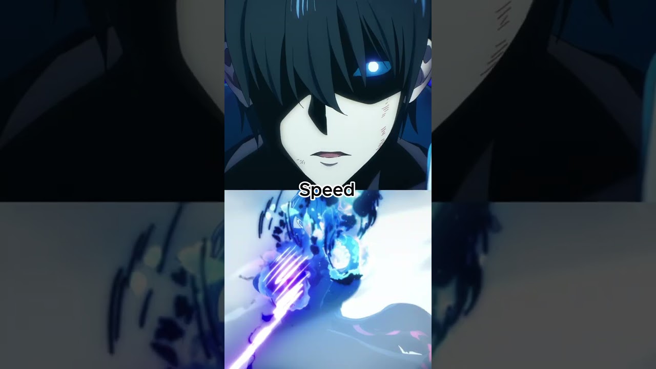 Sung Jinwoo VS Jyu Viole Grace (anime Data only on 25/07/2024 )