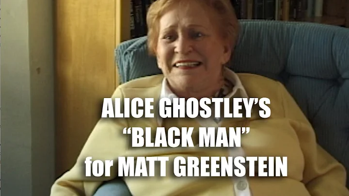 ALICE GHOSTLEY Out-Take from RICK MCKAY'S BROADWAY...