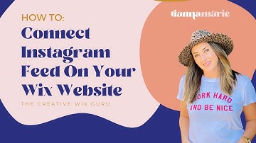 How To Connect Instagram Feed To Wix Website