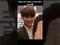 when jungkook[Jk]see beautiful army😫I'm so jealous 🥺🤧
