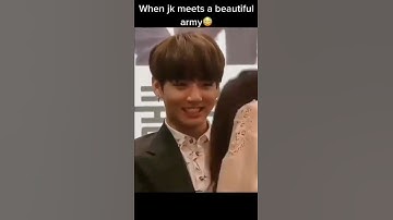 when jungkook[Jk]see beautiful army😫I