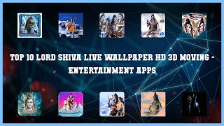 Top 10 Lord Shiva Live Wallpaper Hd 3d Moving Android Apps screenshot 5